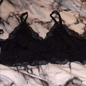 Lace bra